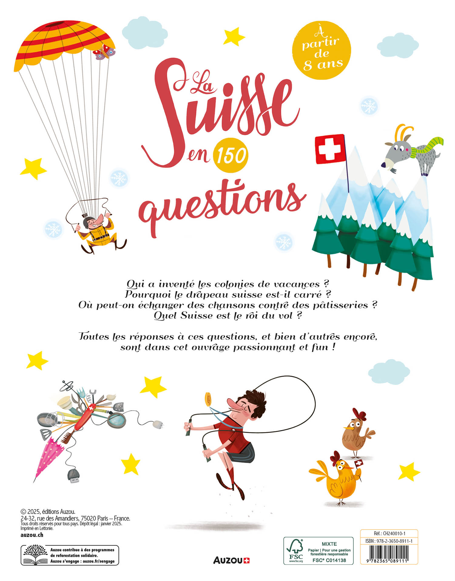 La Suisse En 150 Questions