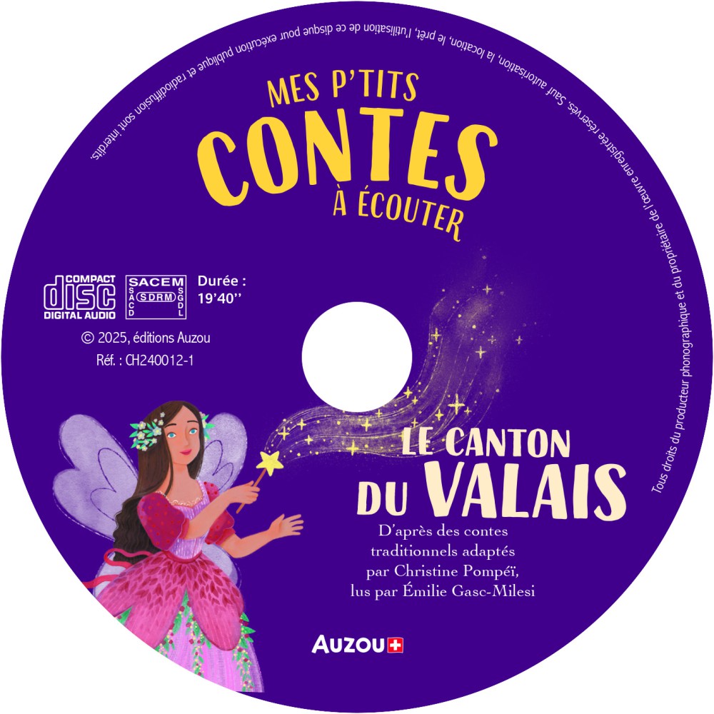 Mes P'tits Contes À Écouter : Le Canton Du Valais - Ned 2024