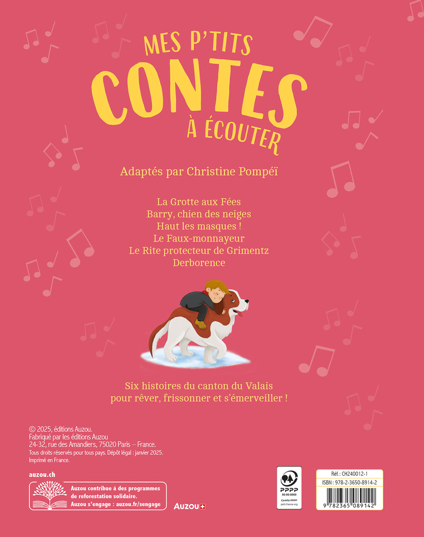 Mes P'tits Contes À Écouter : Le Canton Du Valais - Ned 2024