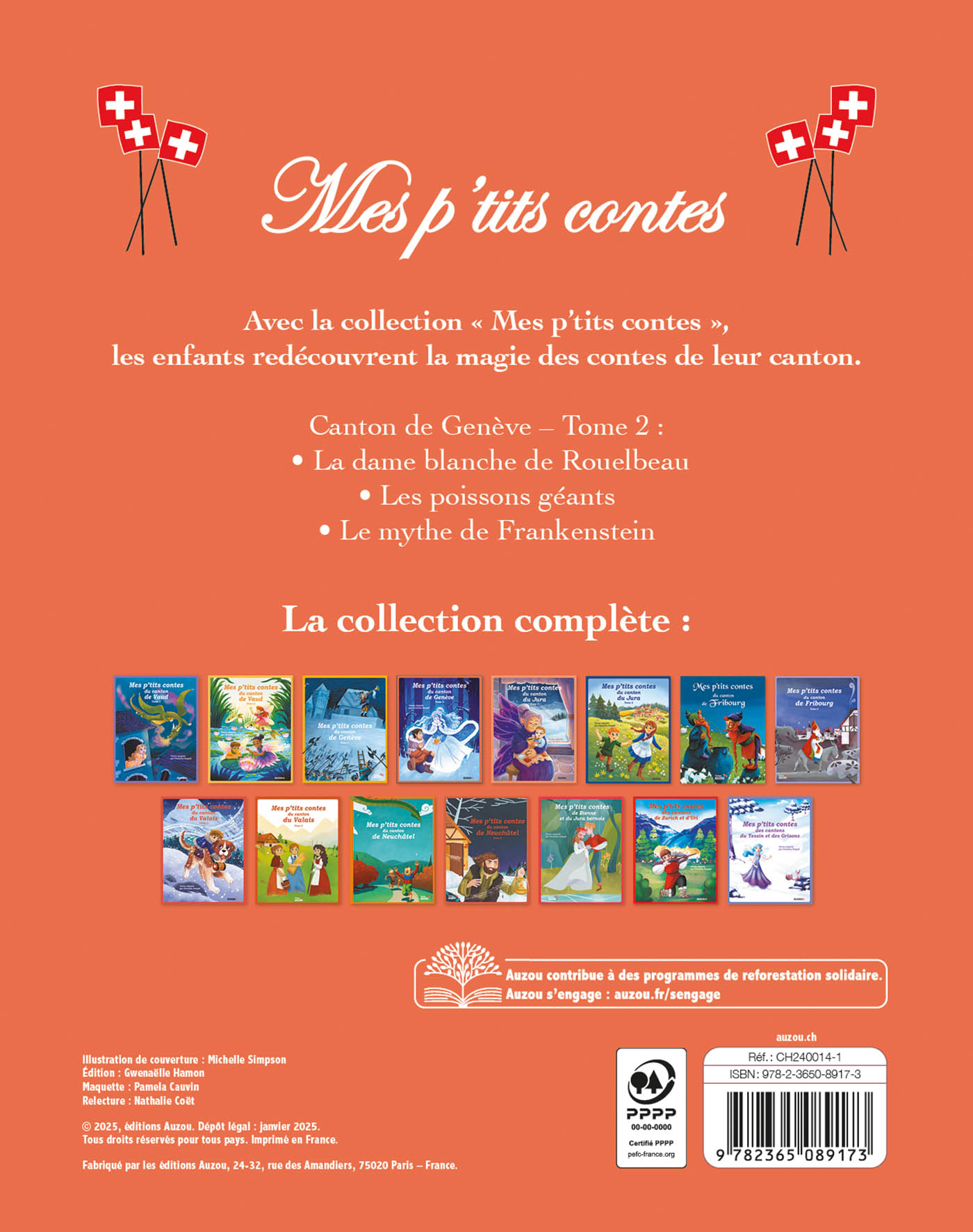 Mes P'tits Contes Du Canton De Genève Tome 2 - Nouvelle Édition