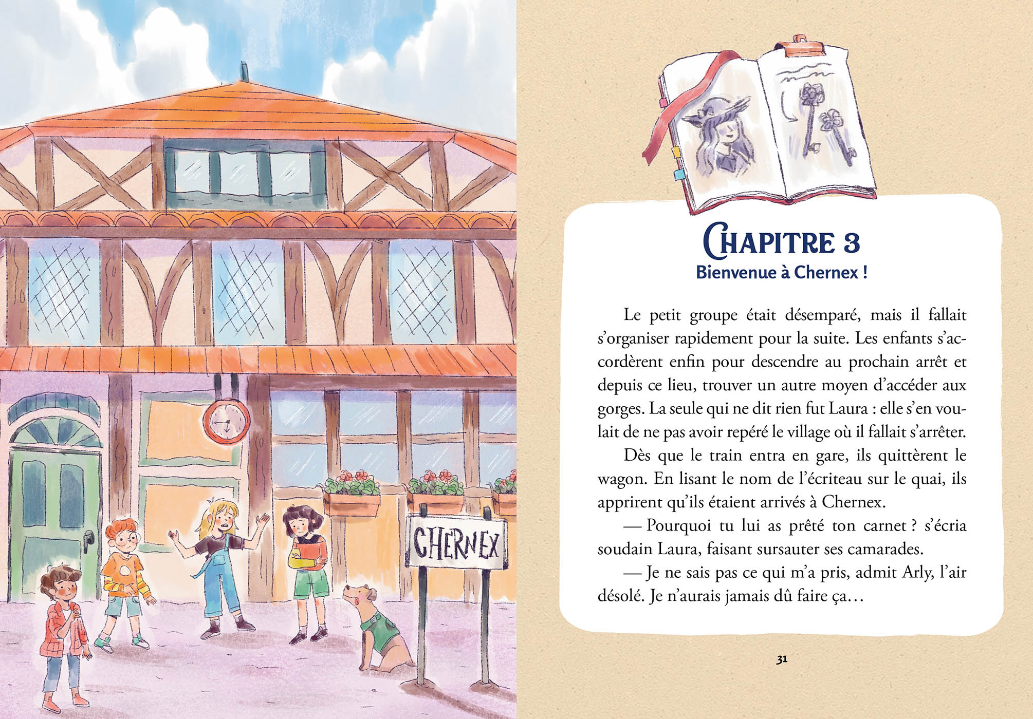 Le Carnet D'arly - L'archipel Volant D'arc-Et-Brisure