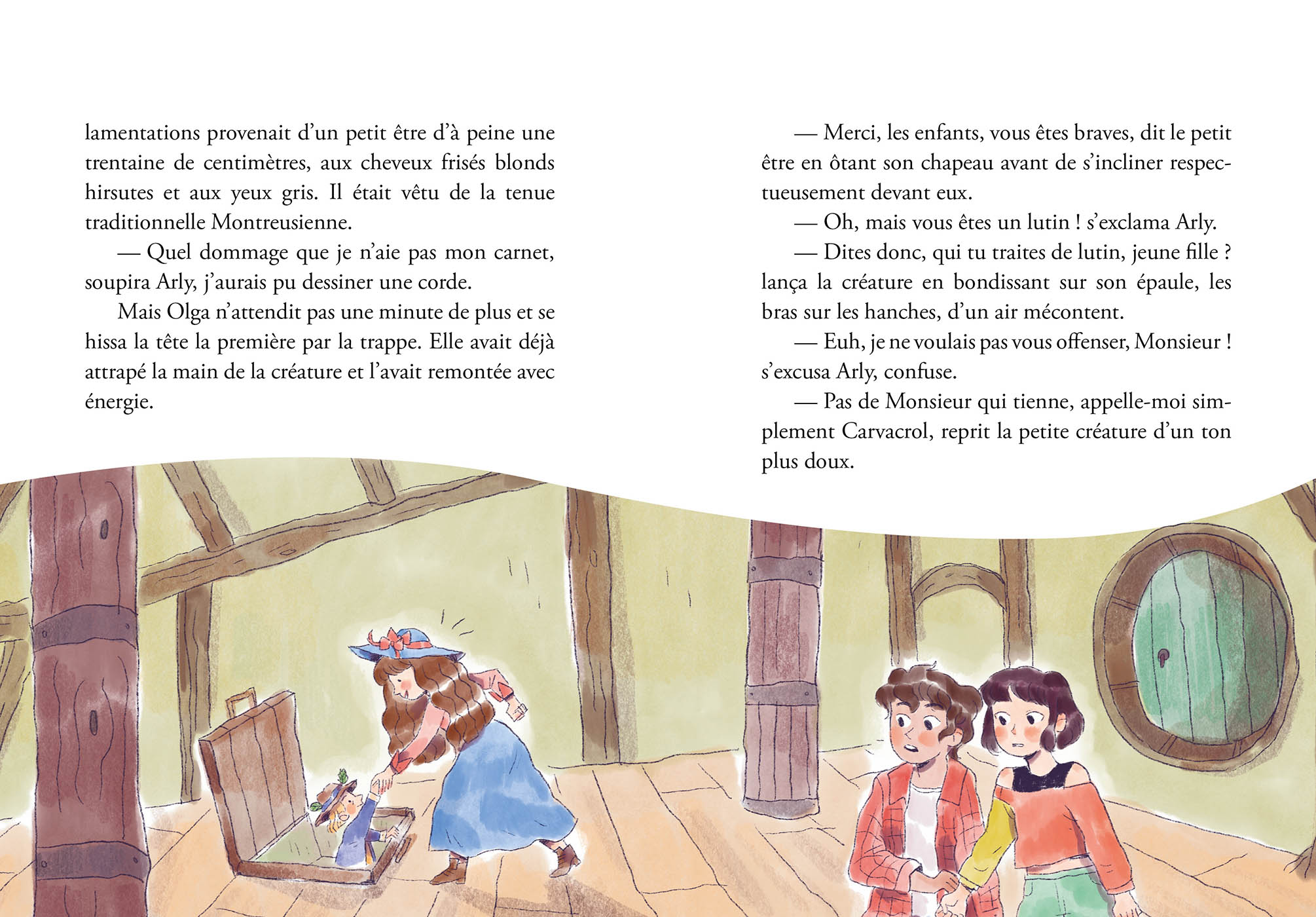 Le Carnet D'arly - L'archipel Volant D'arc-Et-Brisure