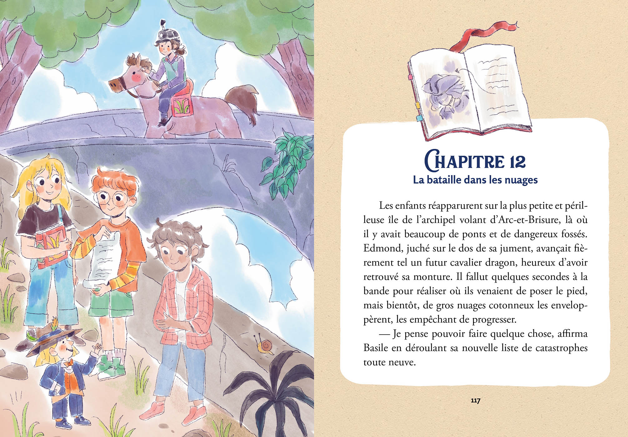 Le Carnet D'arly - L'archipel Volant D'arc-Et-Brisure