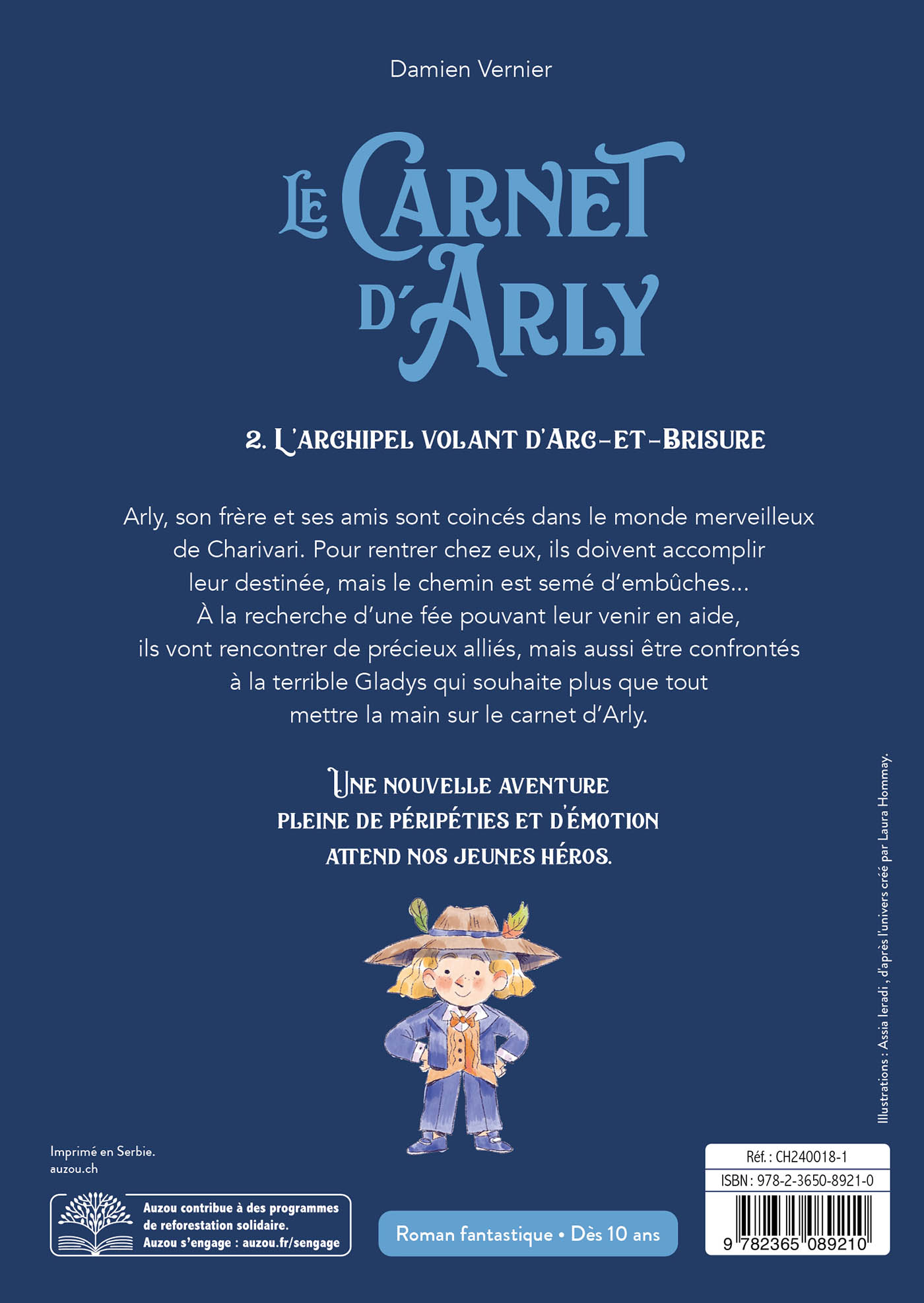 Le Carnet D'arly - L'archipel Volant D'arc-Et-Brisure