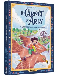Le carnet d'arly - L'archipel volant d'arc-et-brisure