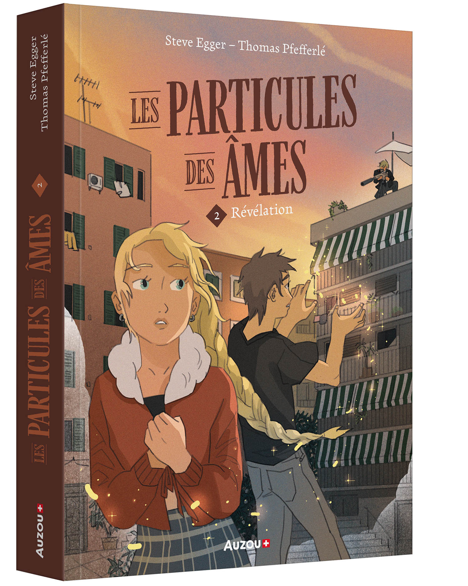 Les Particules Des Âmes - Révélation