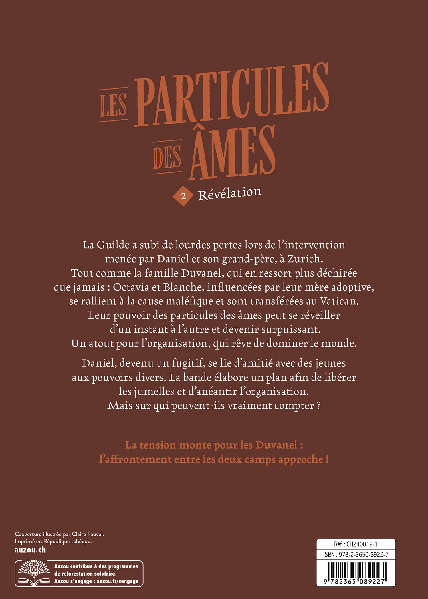 Les Particules Des Âmes - Révélation