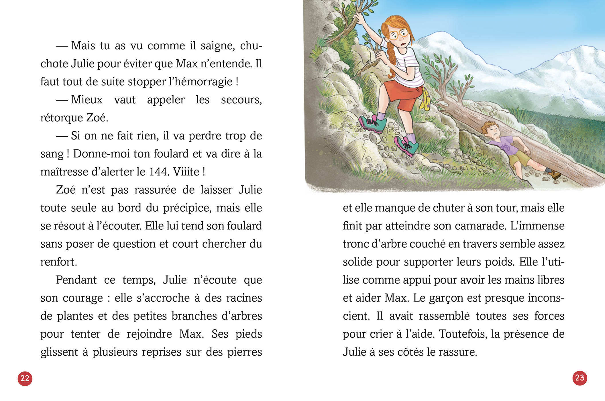 Graine De Secouriste - Accident En Montagne