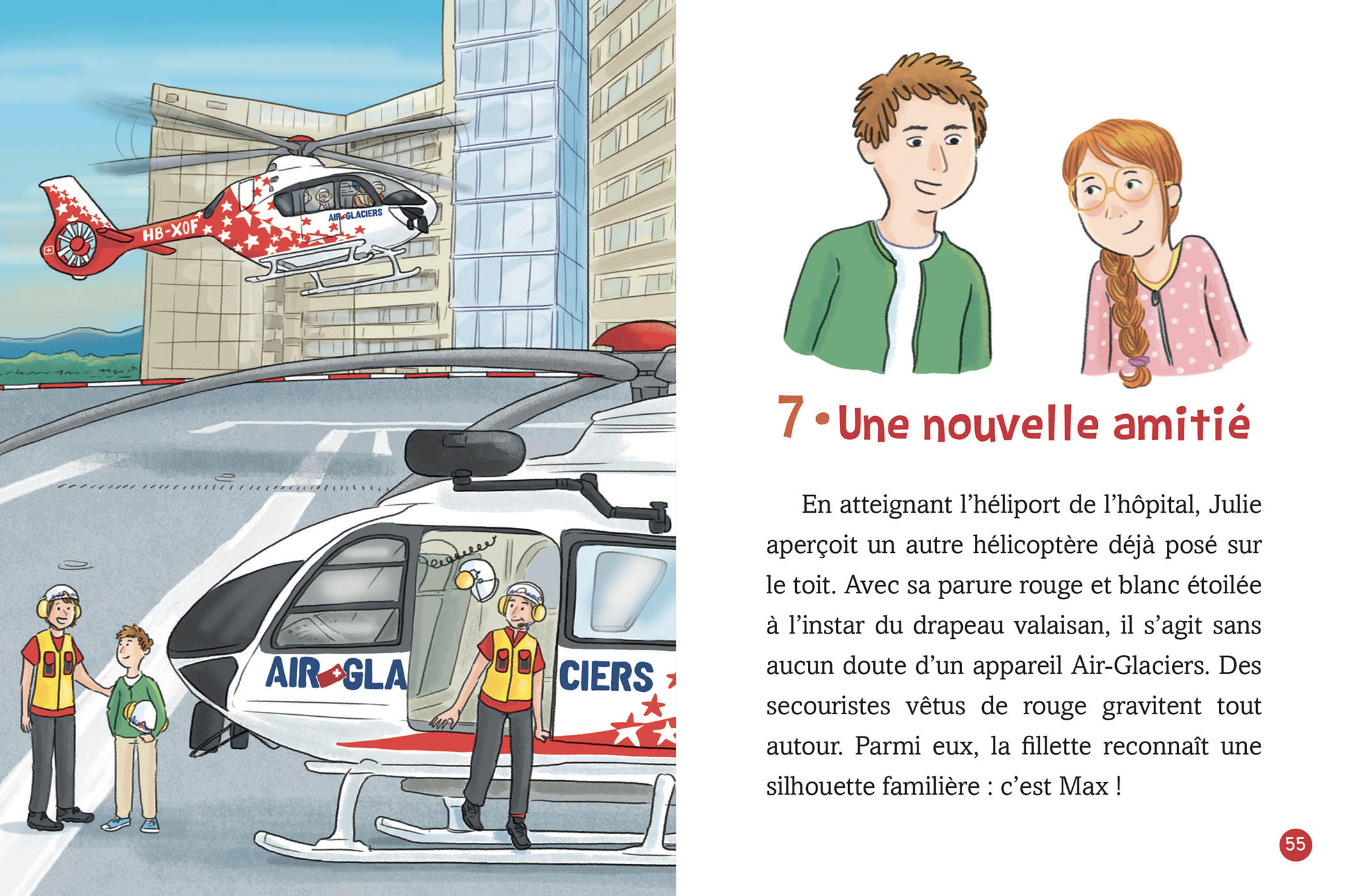 Graine De Secouriste - Accident En Montagne