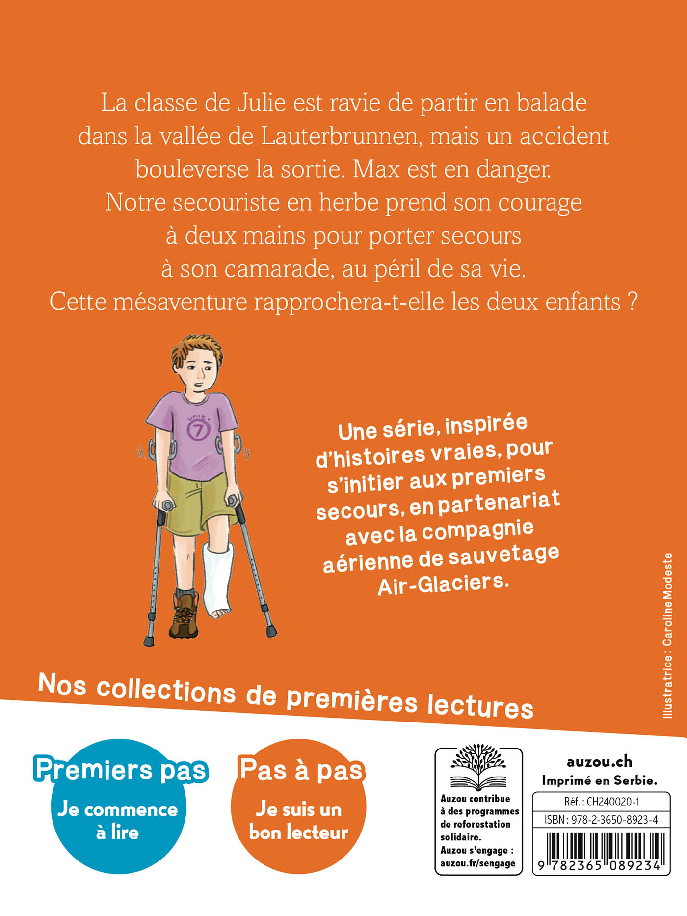 Graine De Secouriste - Accident En Montagne Graine De Secouriste - Accident En Montagne