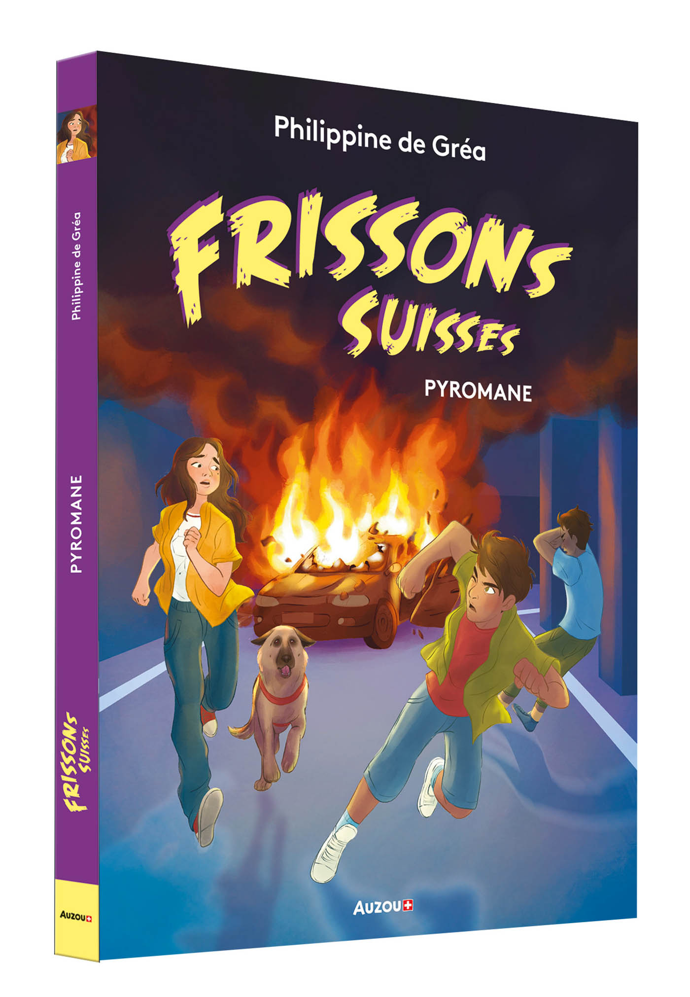 Frissons Suisses Pyromane