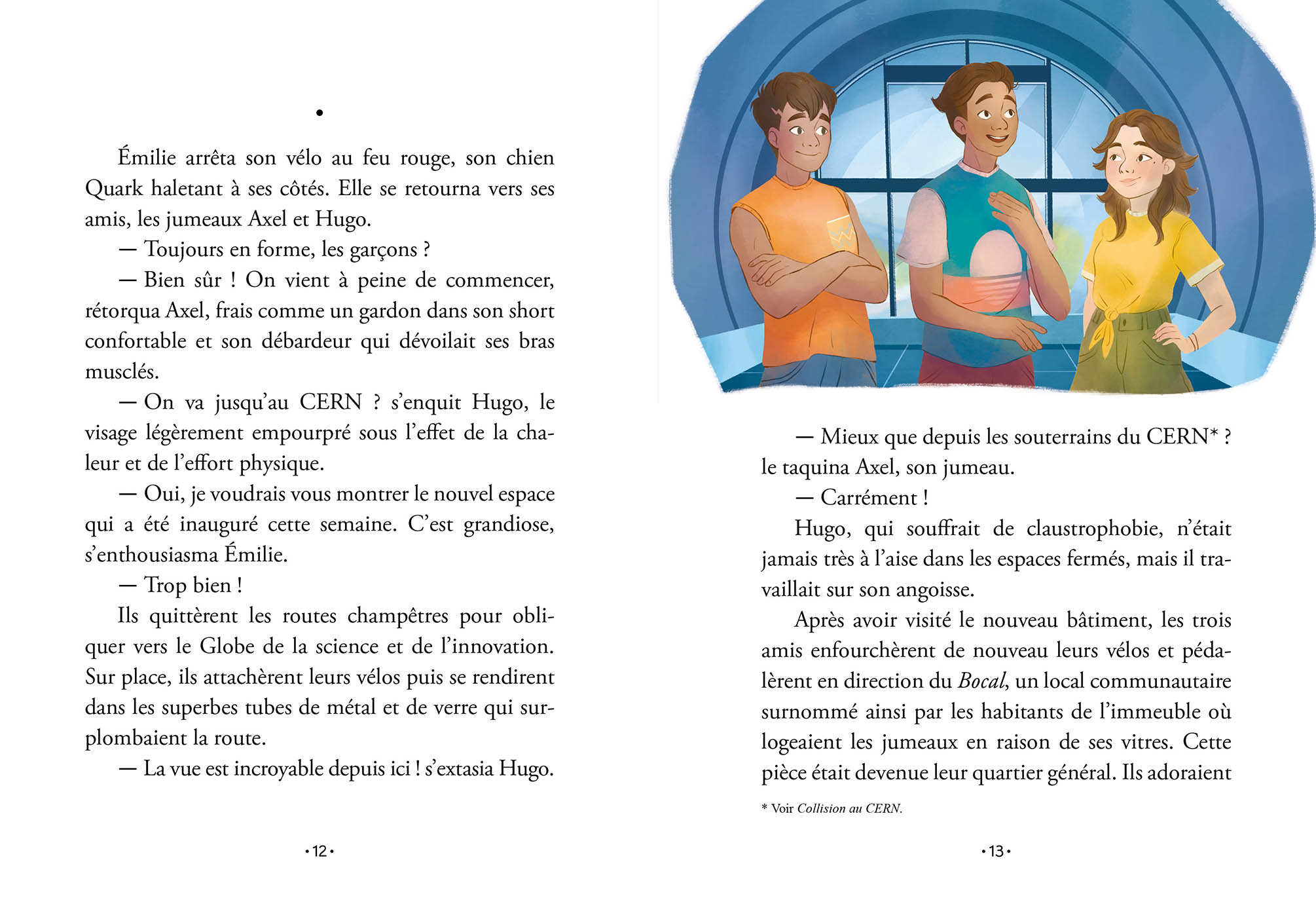 Frissons Suisses Pyromane