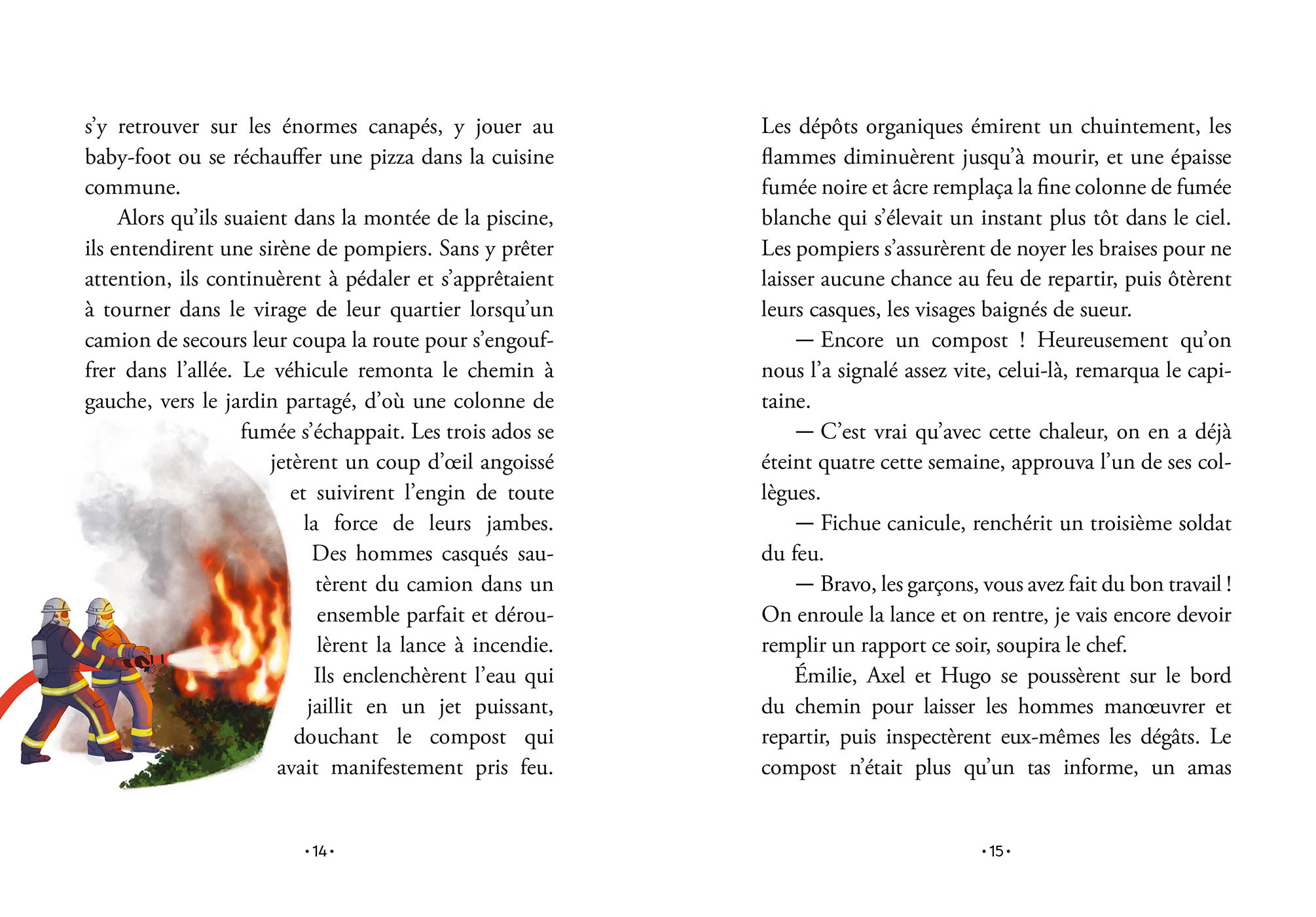 Frissons Suisses Pyromane