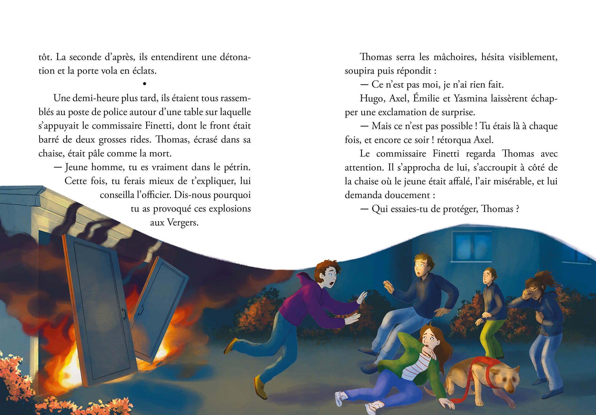 Frissons Suisses Pyromane