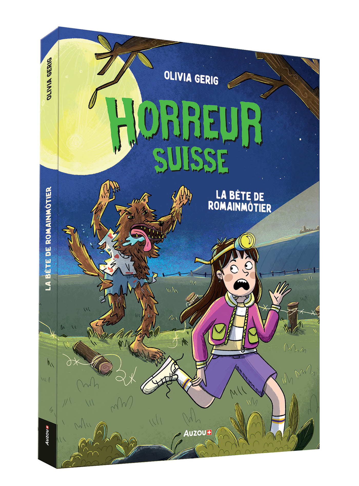 Horreur Suisse - La Bête De Romainmîtier