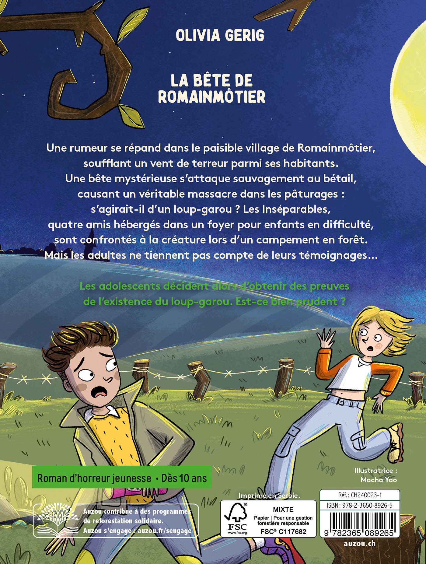 Horreur Suisse - La Bête De Romainmîtier