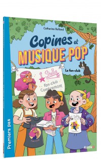 Copines et musique pop - Le fan-club