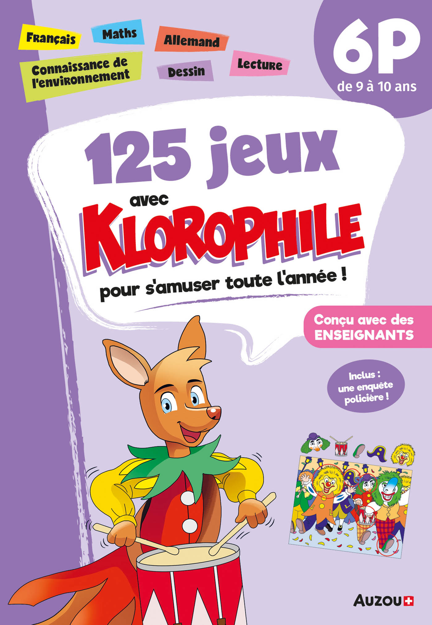 125 Jeux Avec Klorophile - 6P