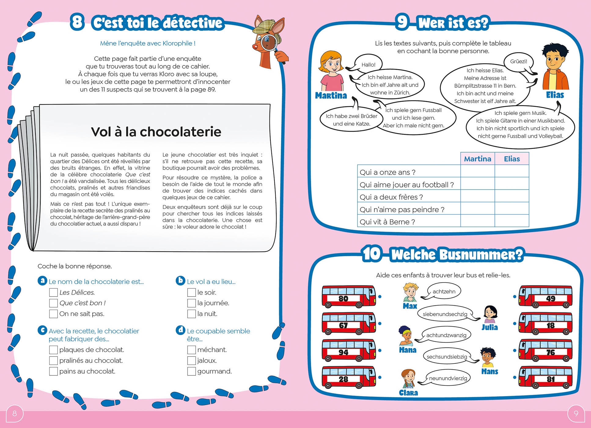 125 Jeux Avec Klorophile - 6P