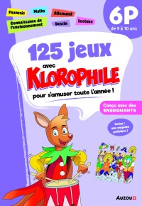 125 jeux avec klorophile - 6p