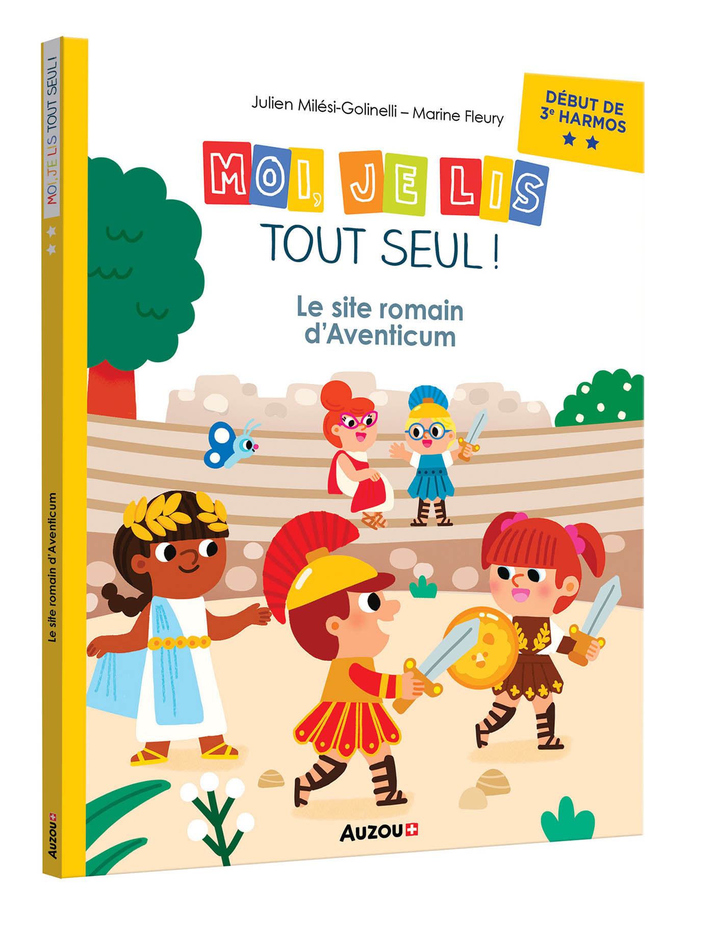 Moi Je Lis Tout Seul - Le Site Romain D'aventicum