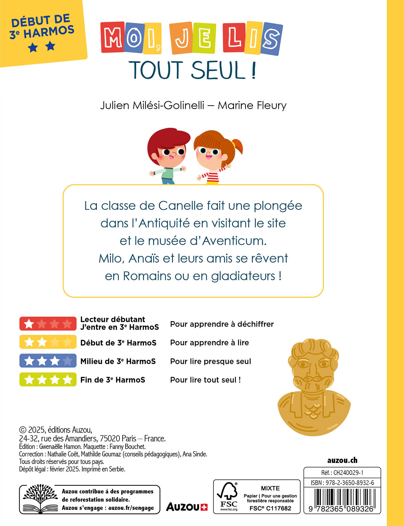 Moi Je Lis Tout Seul - Le Site Romain D'aventicum