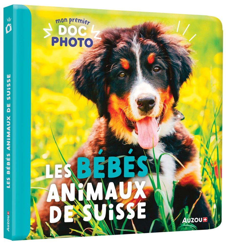 Mon Premier Doc Photo  - Mon Premier Doc Photo - Les Bébés Animaux De Suisse