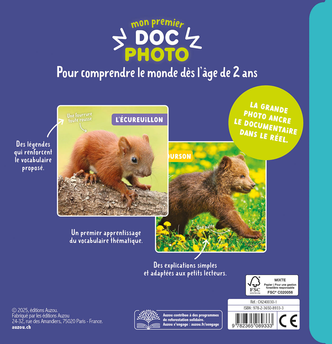 Mon Premier Doc Photo - Mon Premier Doc Photo - Les Bébés Animaux De Suisse