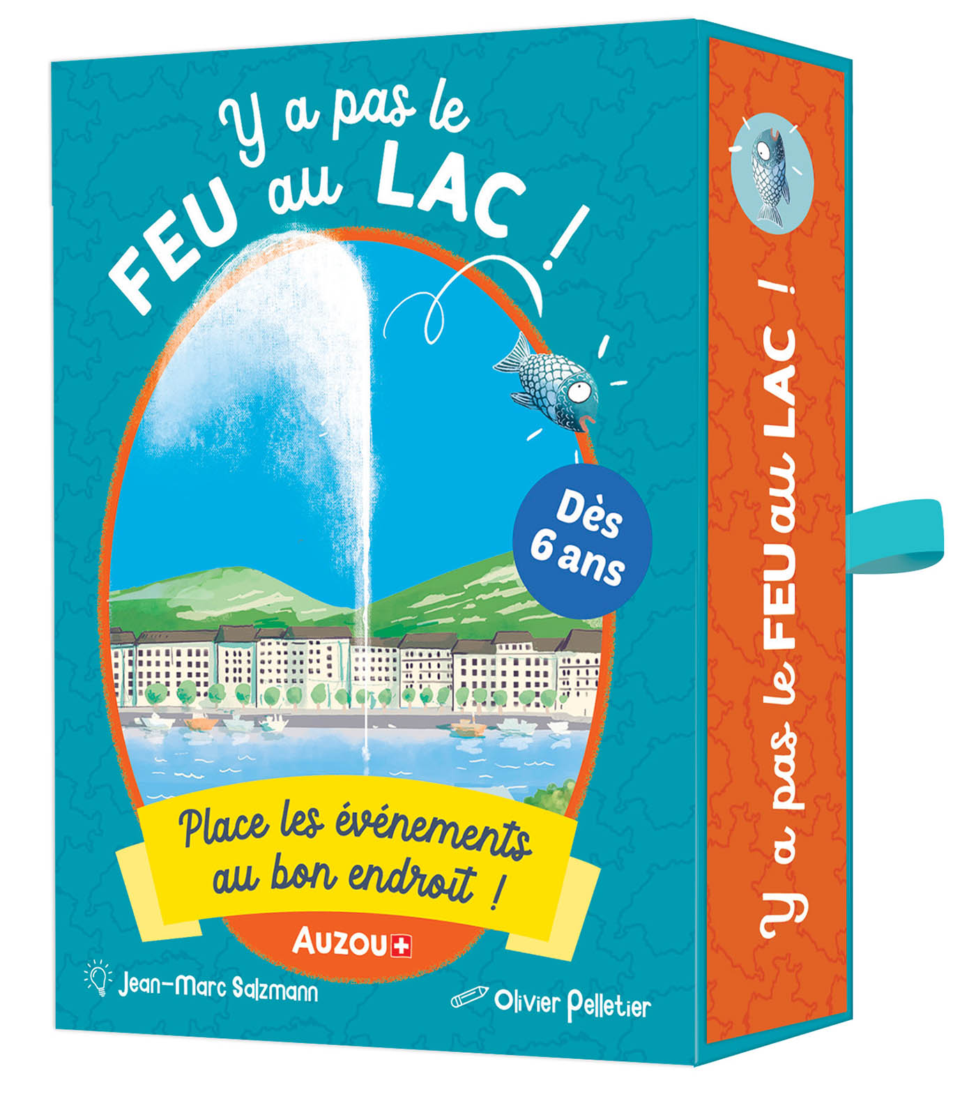 Jeu De Cartes - Jeu De Cartes : Y'a Pas Le Feu Au Lac !
