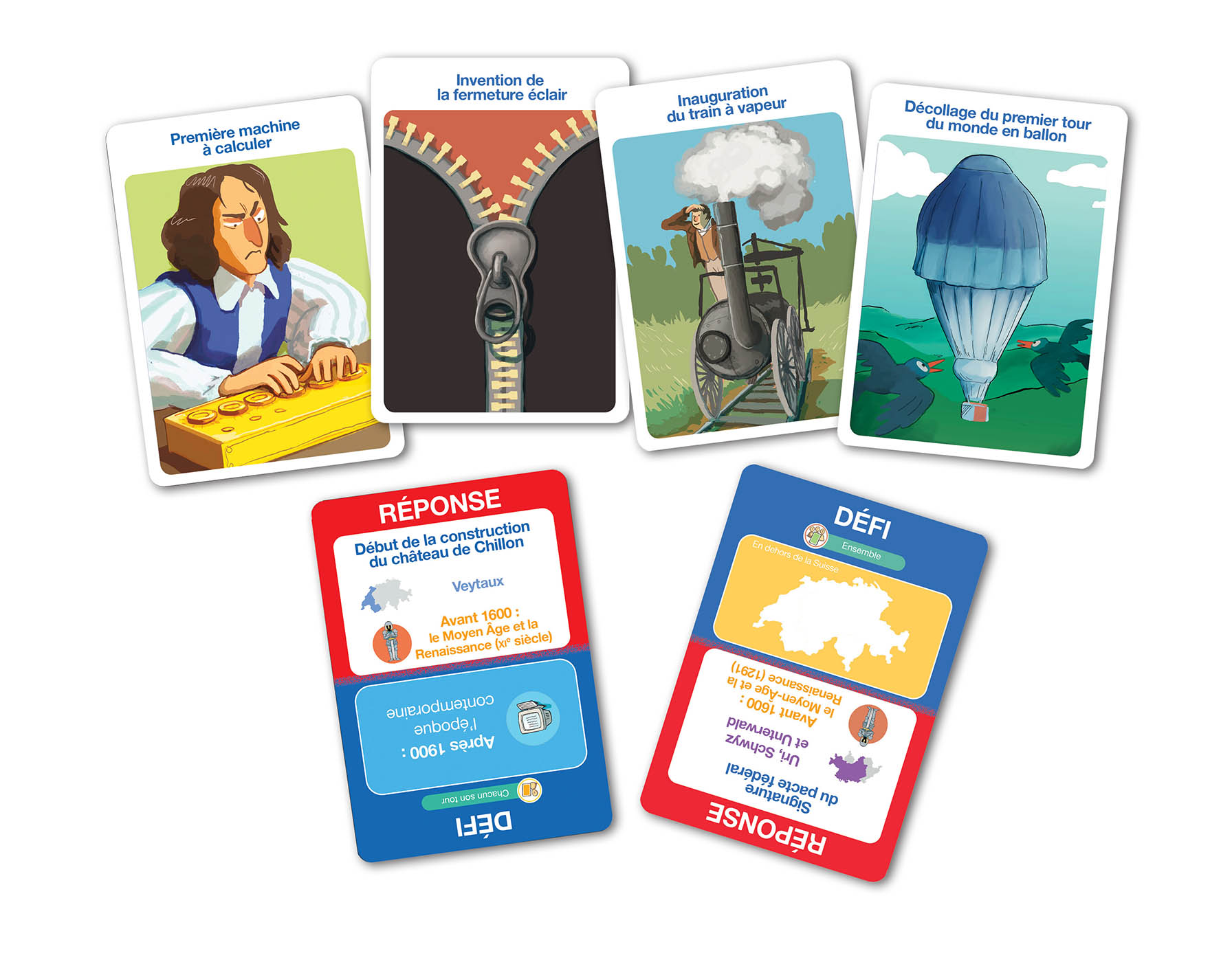Jeu De Cartes - Jeu De Cartes : Y'a Pas Le Feu Au Lac !