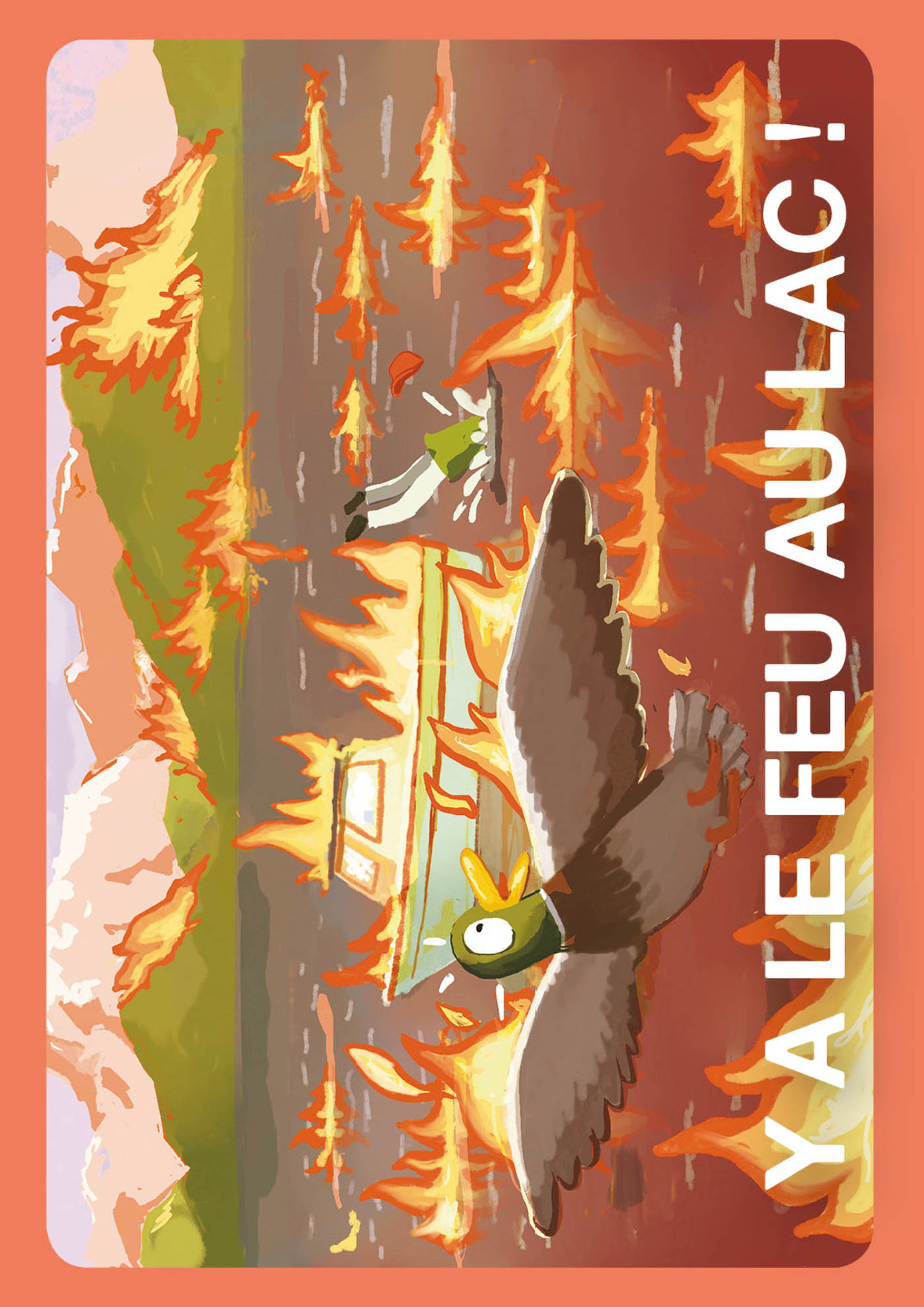 Jeu De Cartes - Jeu De Cartes : Y'a Pas Le Feu Au Lac !