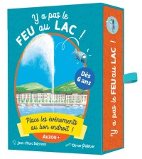 Jeu de cartes - Jeu de cartes : y'a pas le feu au lac !