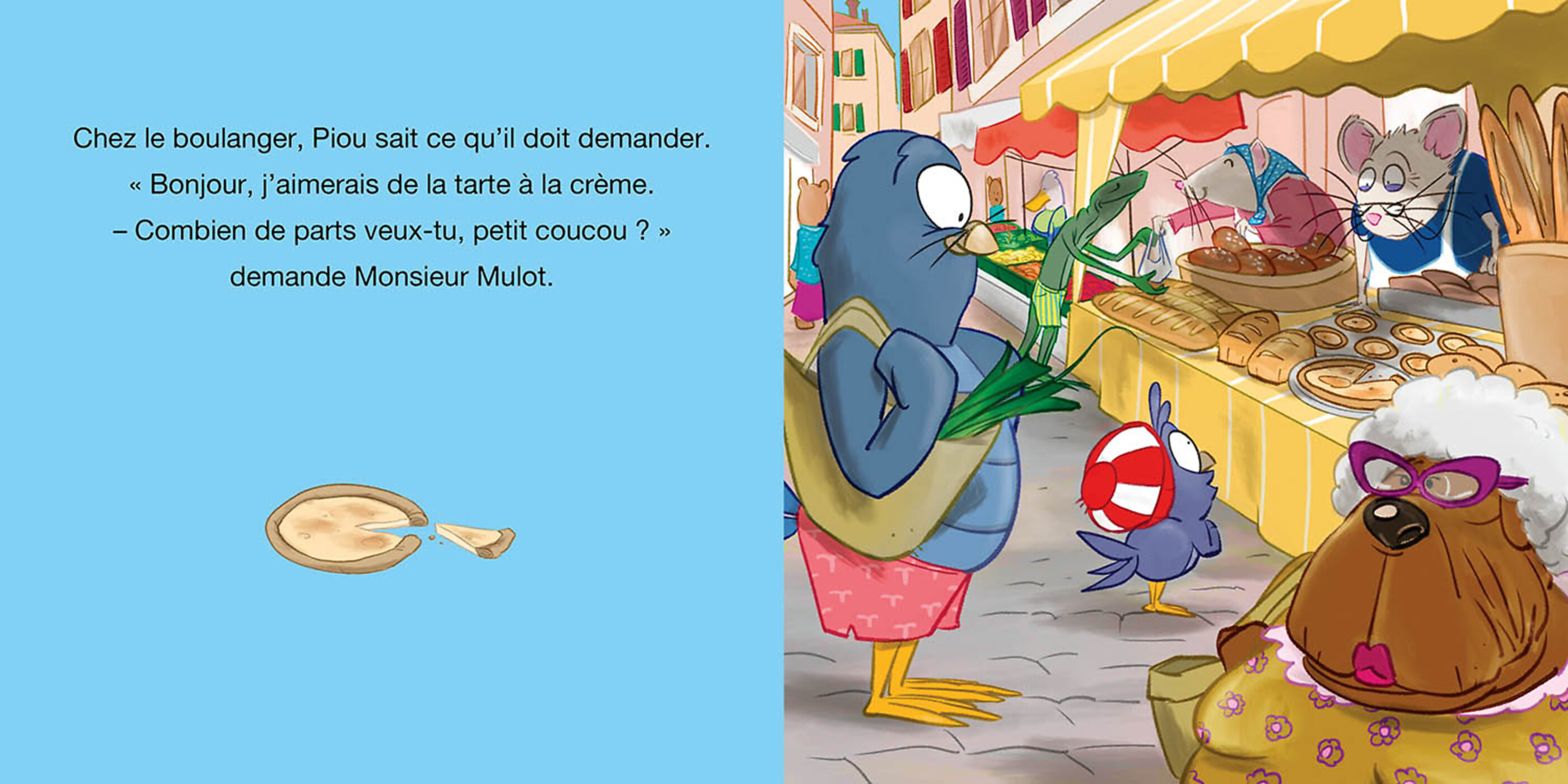 Piou Le Coucou À Lausanne