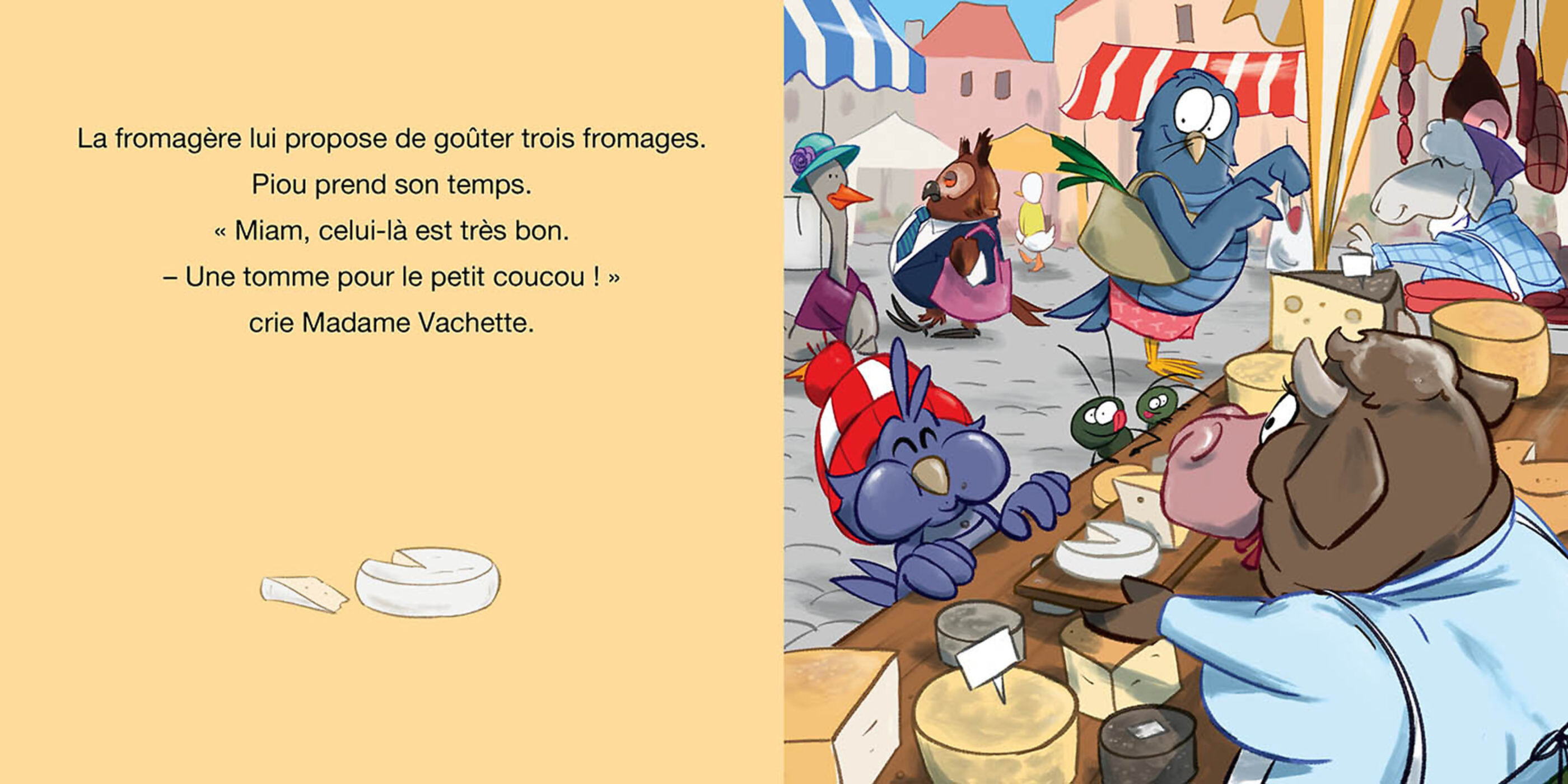 Piou Le Coucou À Lausanne