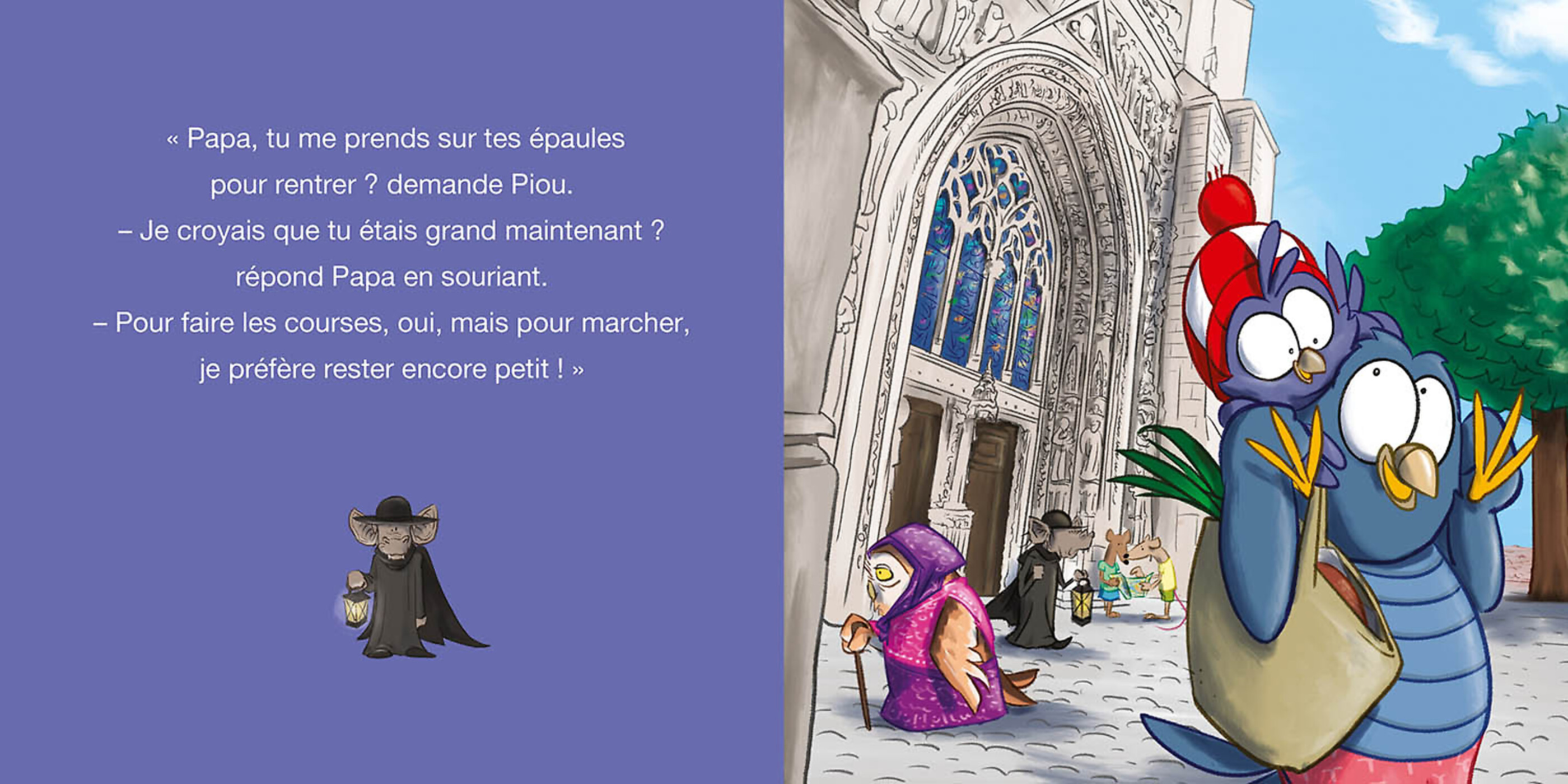 Piou Le Coucou À Lausanne