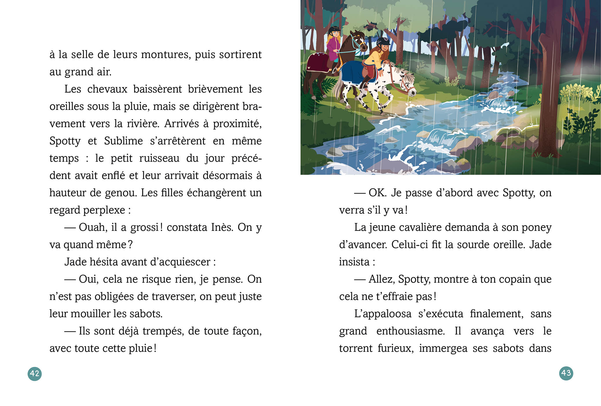 Les Chevaux D'avenches - Nuit D'orage