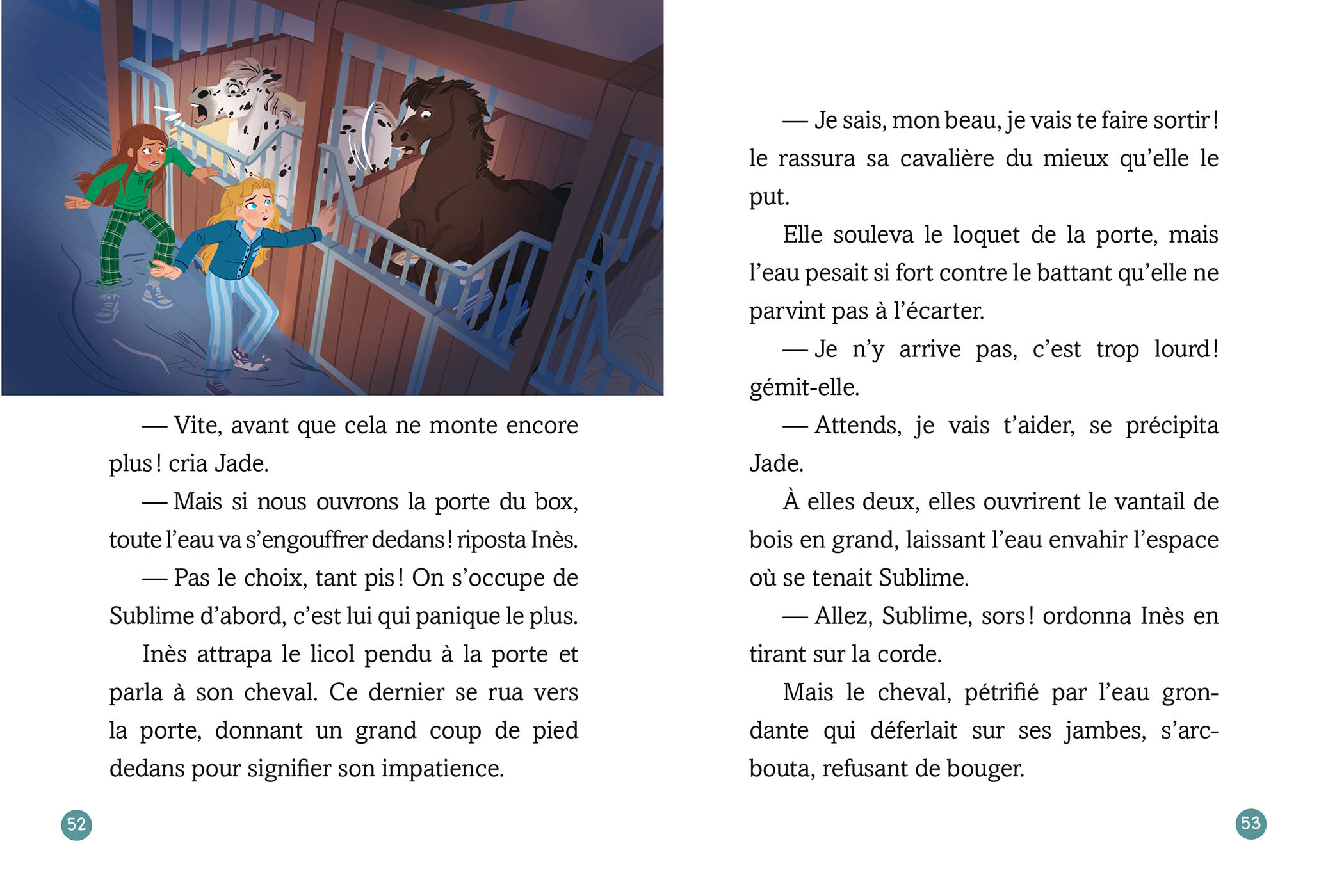 Les Chevaux D'avenches - Nuit D'orage Les Chevaux D'avenches - Nuit D'orage