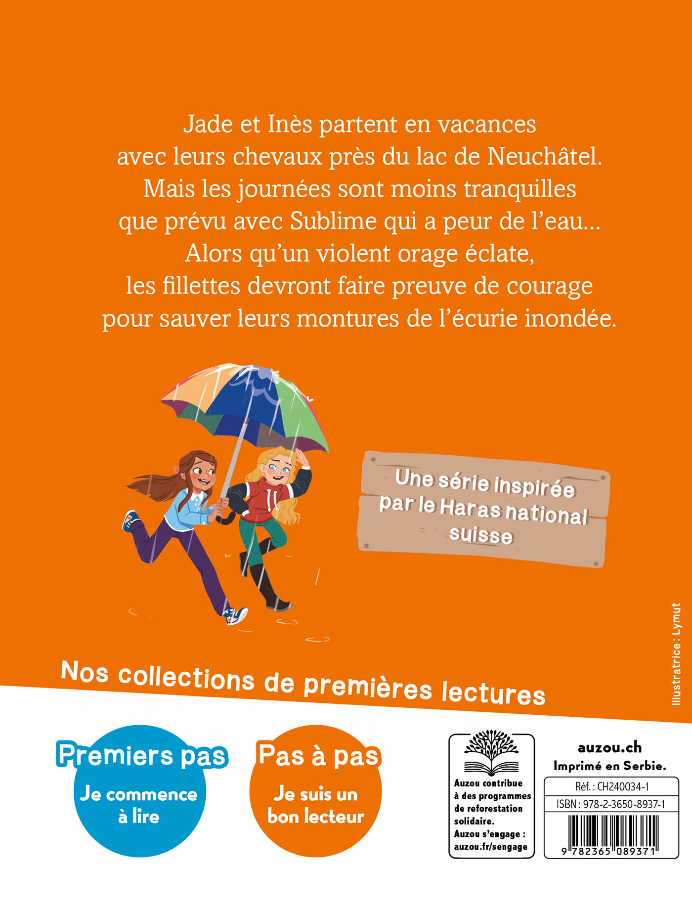 Les Chevaux D'avenches - Nuit D'orage