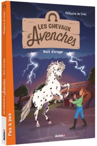 Les chevaux d'avenches - Nuit d'orage