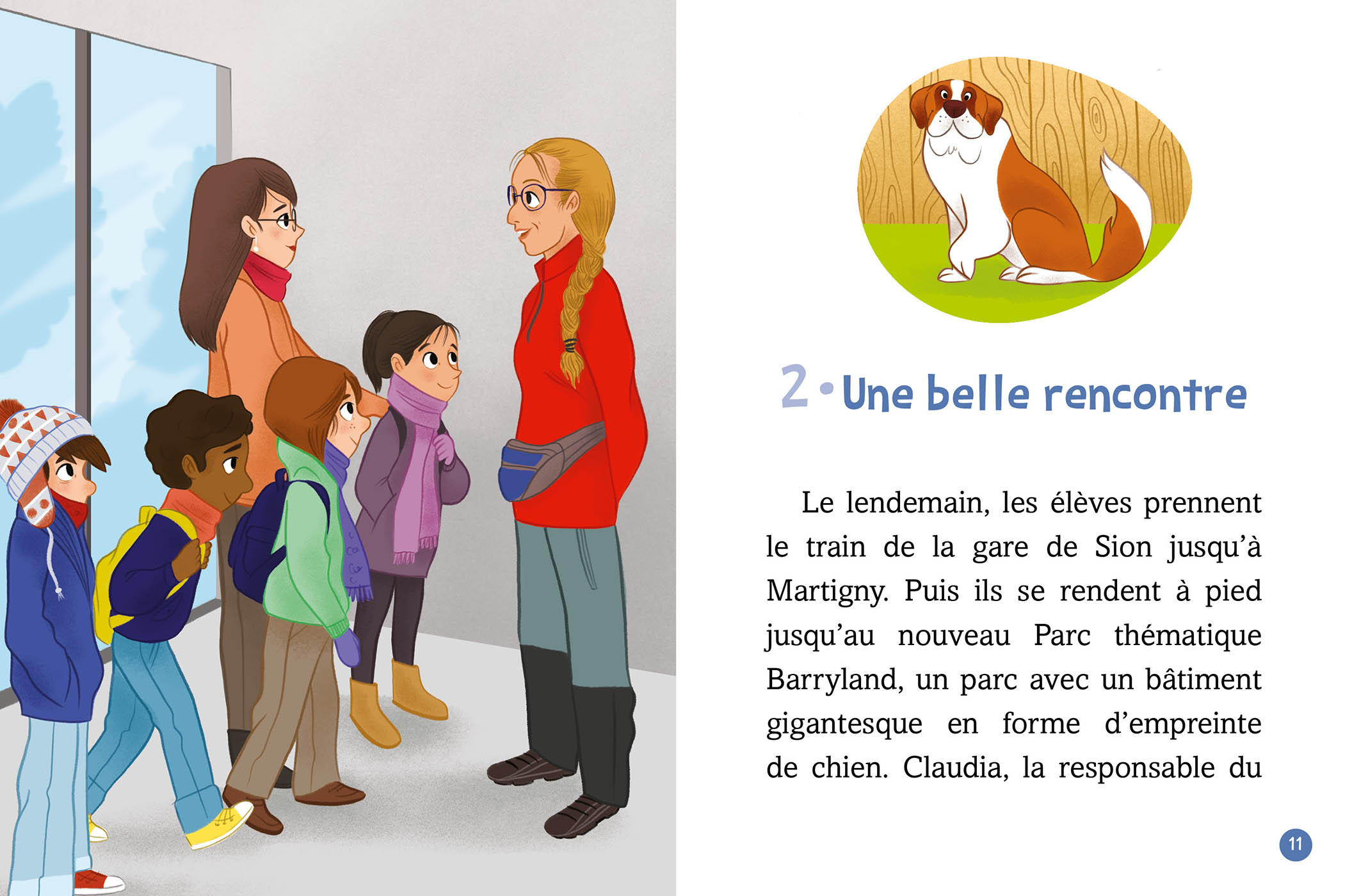 Nolan Et Alba - Mon Amie Saint-Bernard