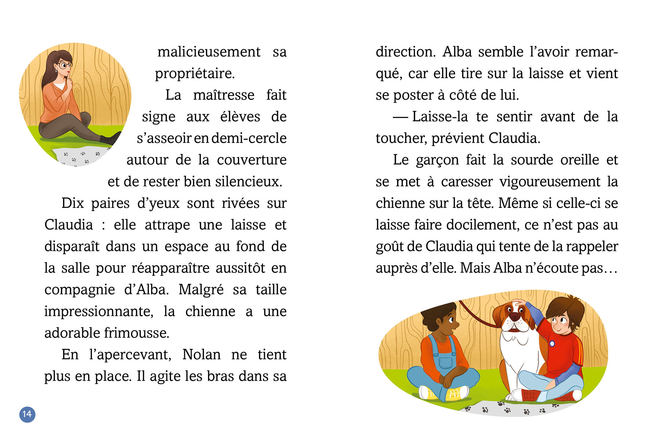 Nolan Et Alba - Mon Amie Saint-Bernard