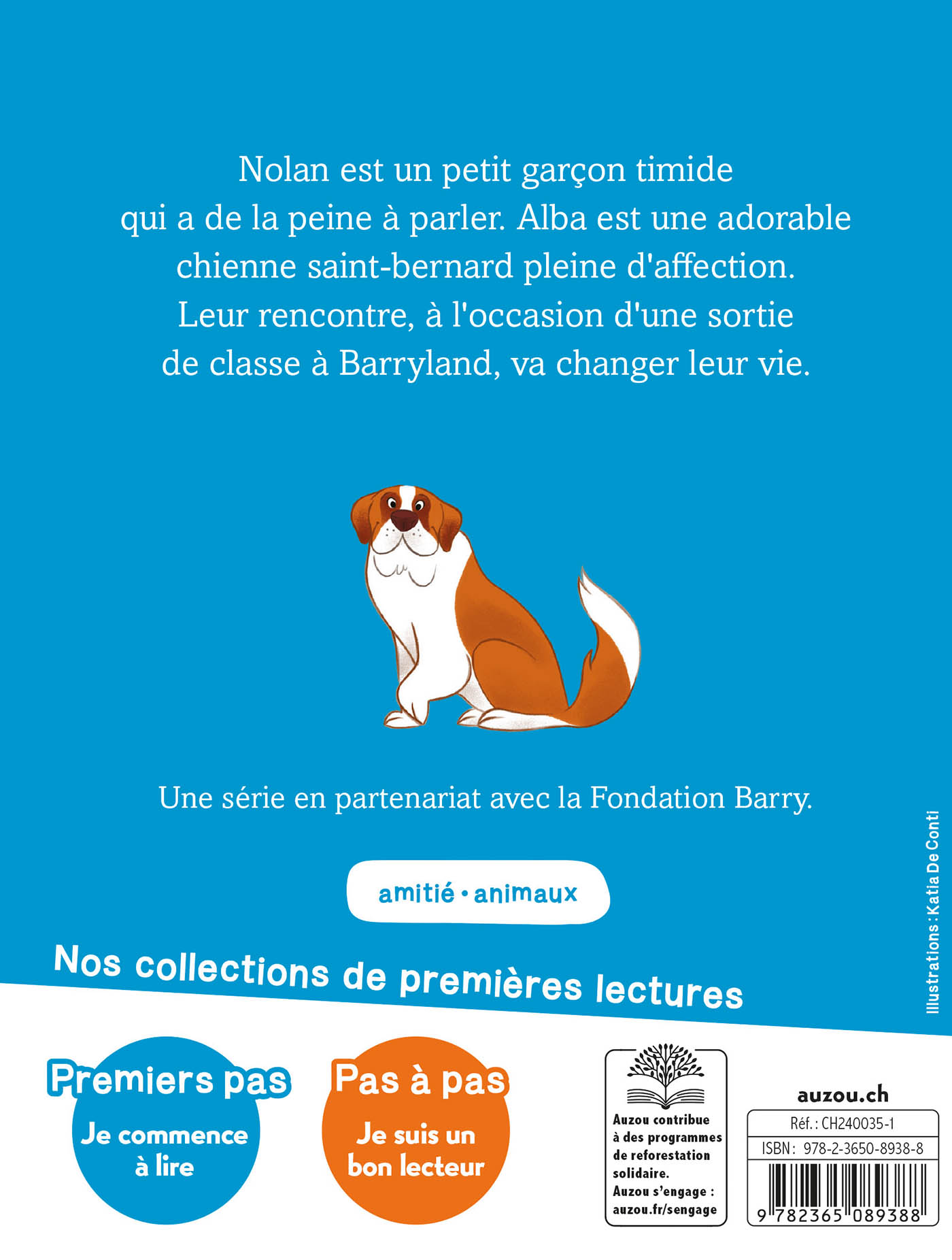 Nolan Et Alba - Mon Amie Saint-Bernard