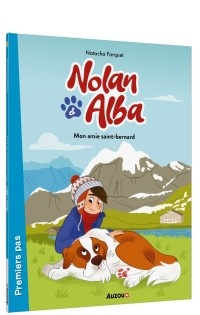 Nolan et alba - Mon amie saint-bernard
