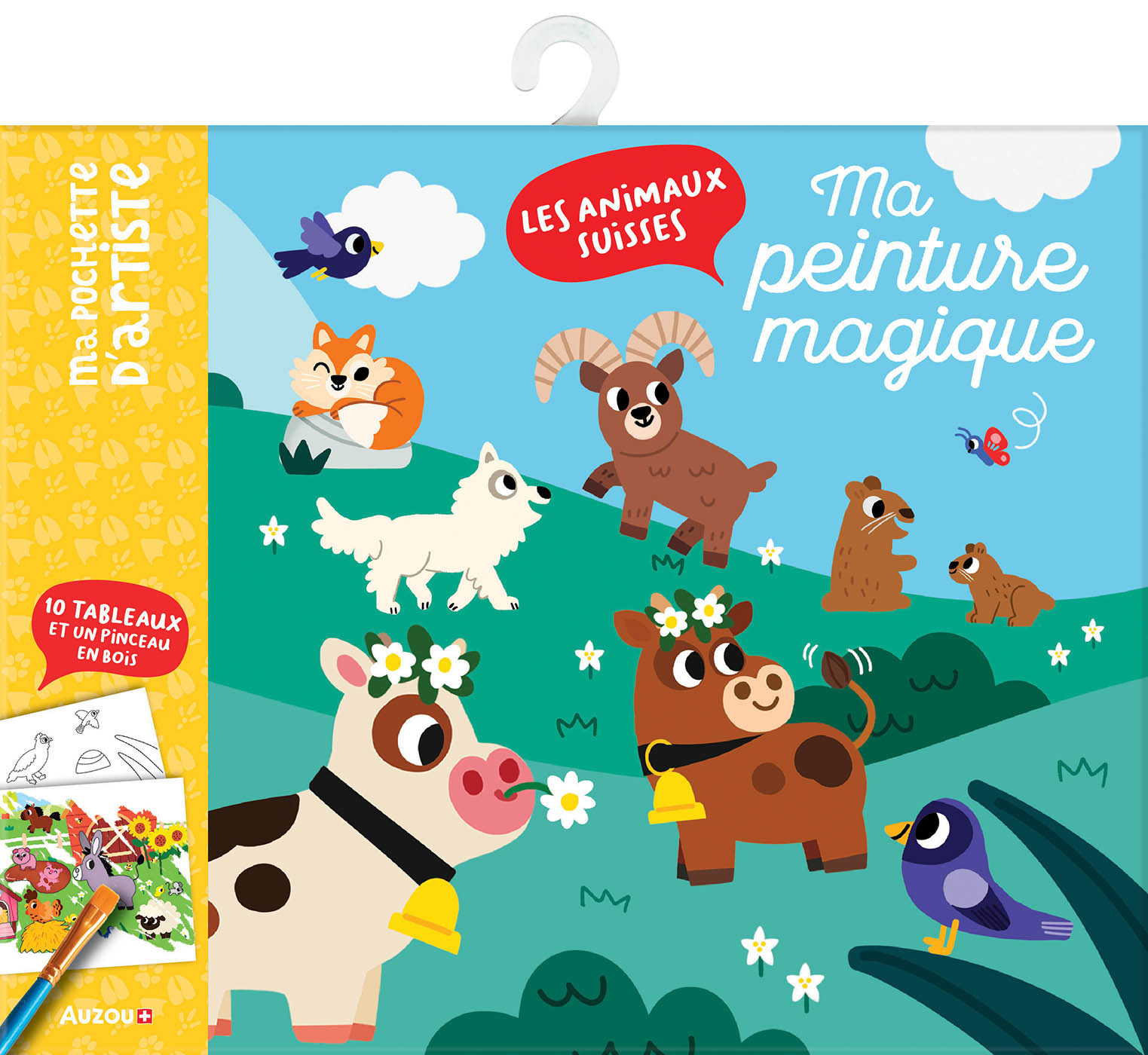 Ma Pochette D'artiste - Ma Pochette D'artiste Ma Peinture Magique Les Animaux Suisses