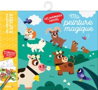 Ma pochette d'artiste - Ma pochette d'artiste ma peinture magique les animaux suisses