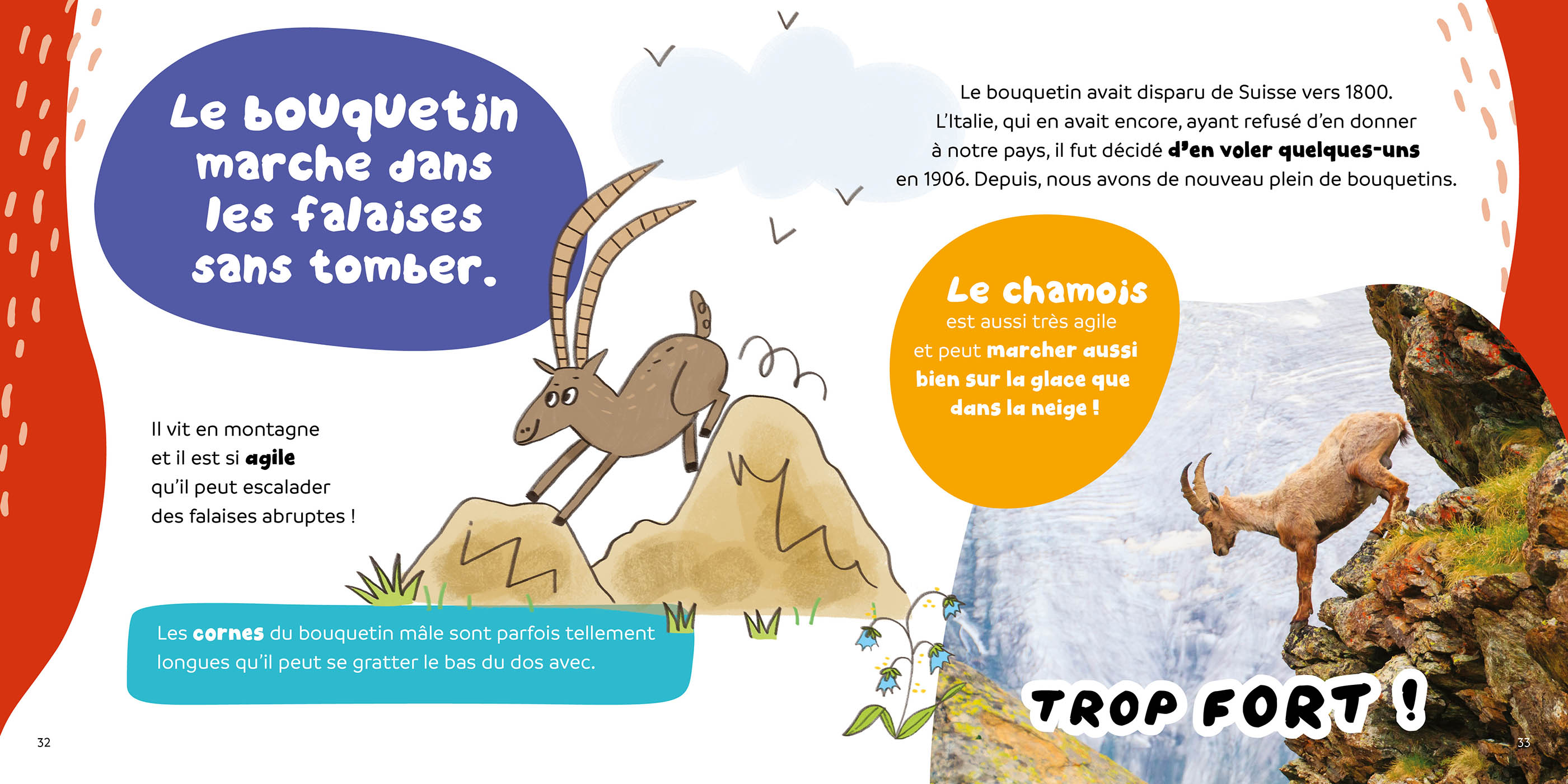 C'est Pas Vrai ? 15 Infos Rigolotes Sur Les Animaux Suisses