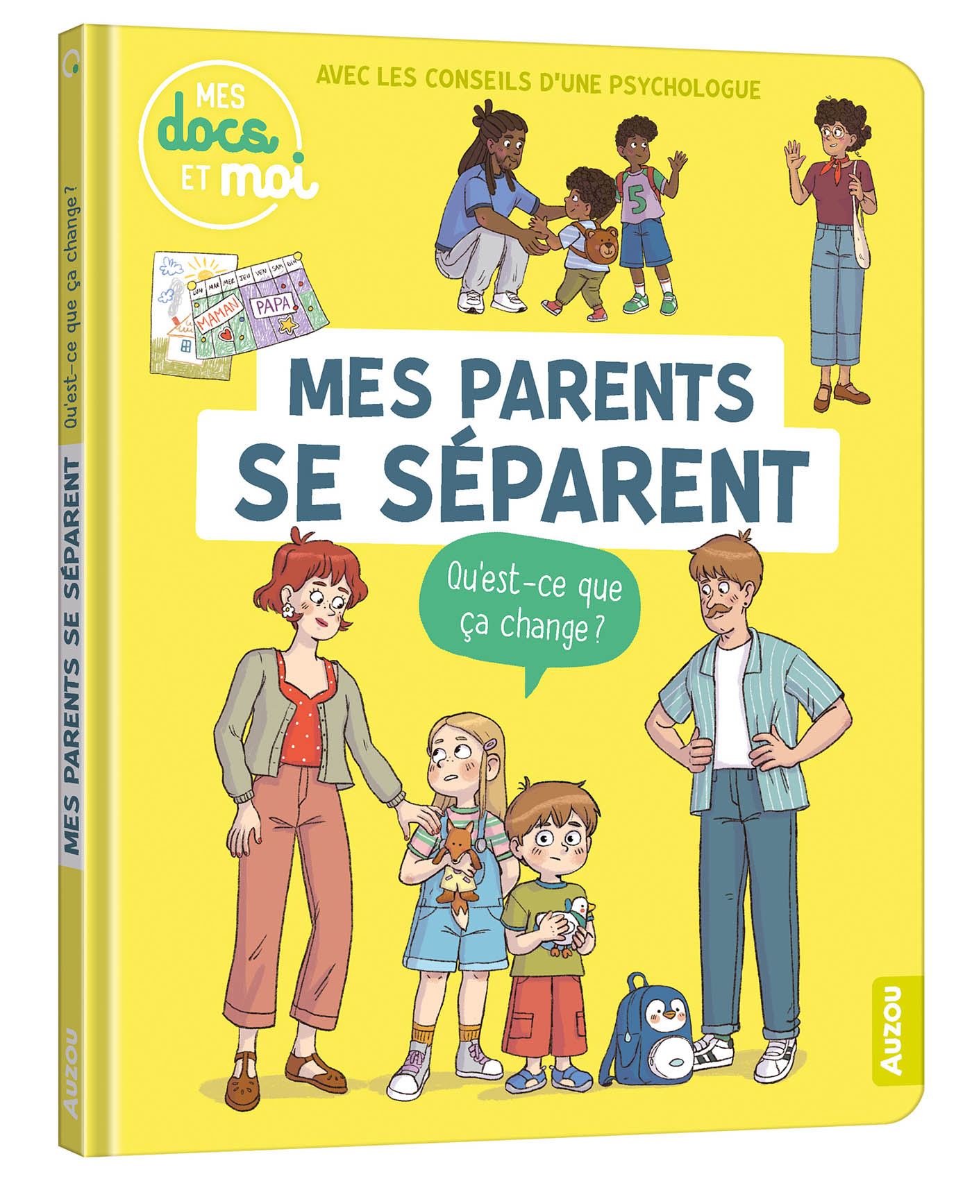 Mes Docs Et Moi - Mes Parents Se Séparent. Qu'est-Ce Que Ça Change ?