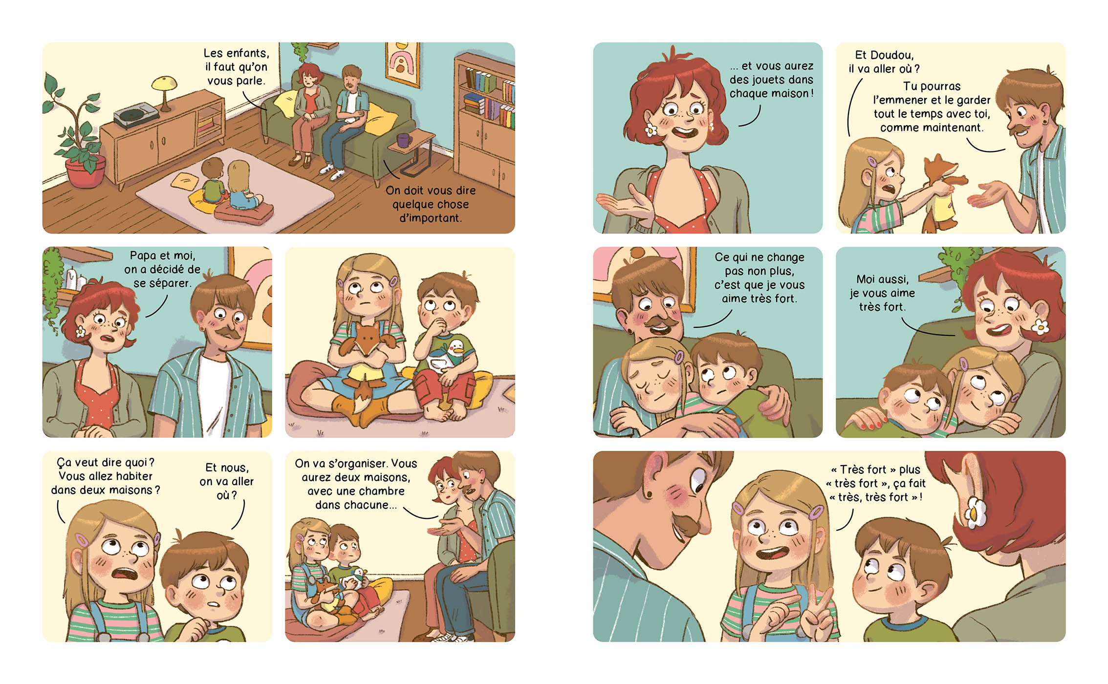 Mes Docs Et Moi - Mes Parents Se Séparent. Qu'est-Ce Que Ça Change ?