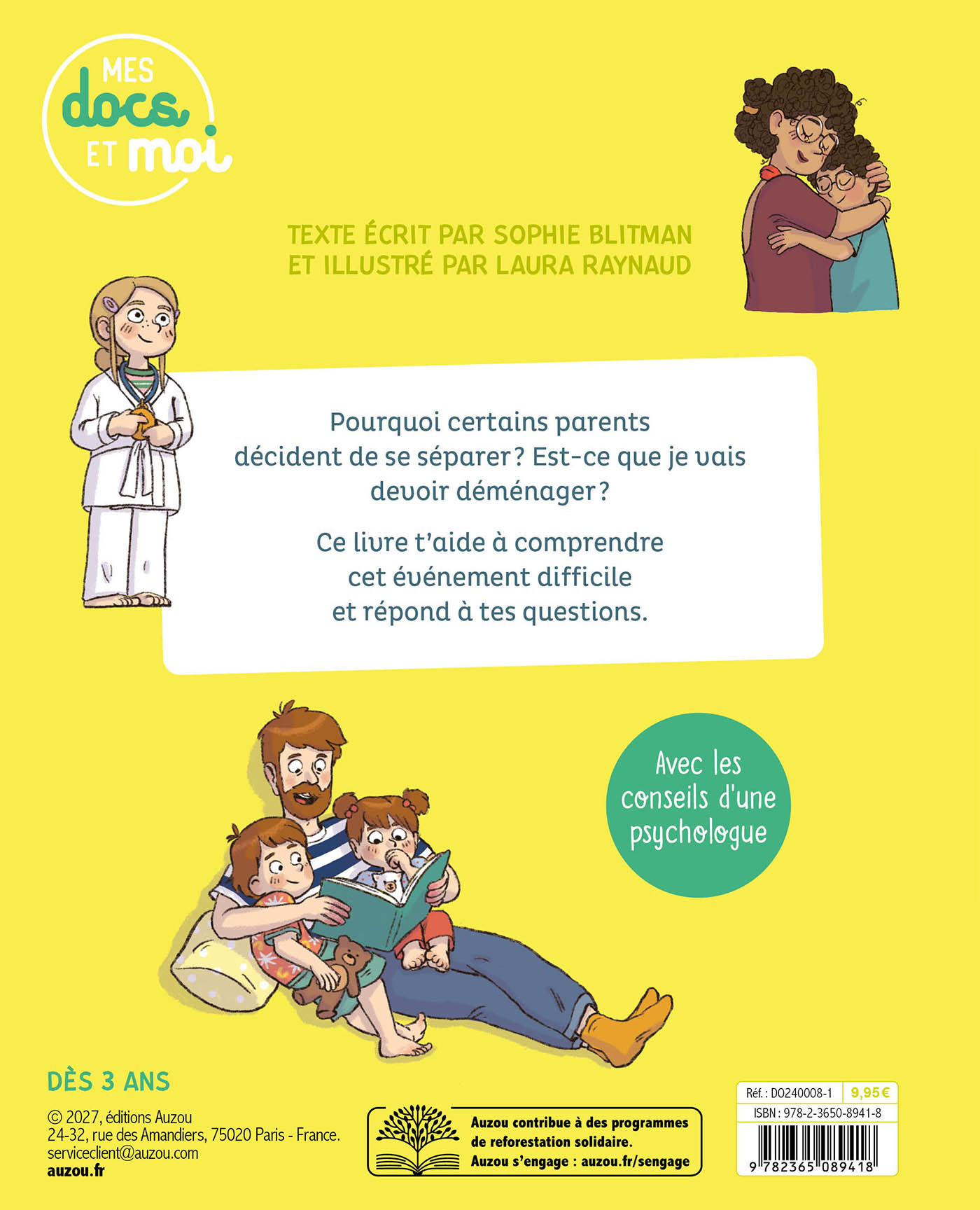 Mes Docs Et Moi - Mes Parents Se Séparent. Qu'est-Ce Que Ça Change ?