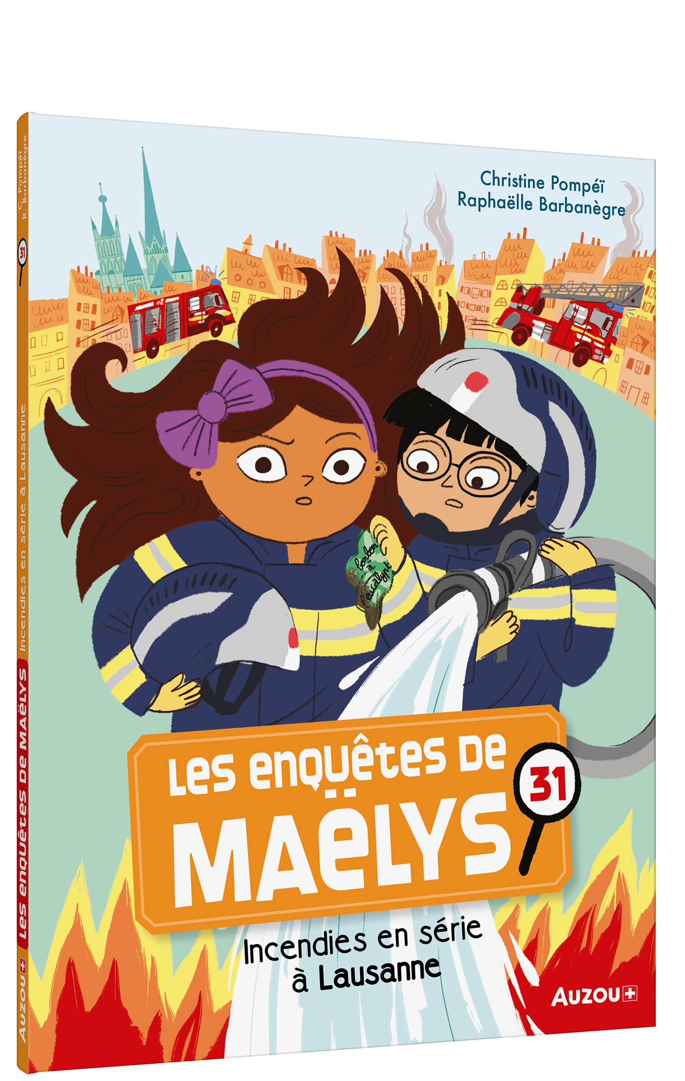 Les Enquêtes De Maëlys - Incendies En Série À Lausanne Les Enquêtes De Maëlys - Incendies En Série À Lausanne